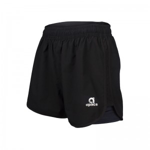 APACS Ladies Short Pants (LSP301) - Black